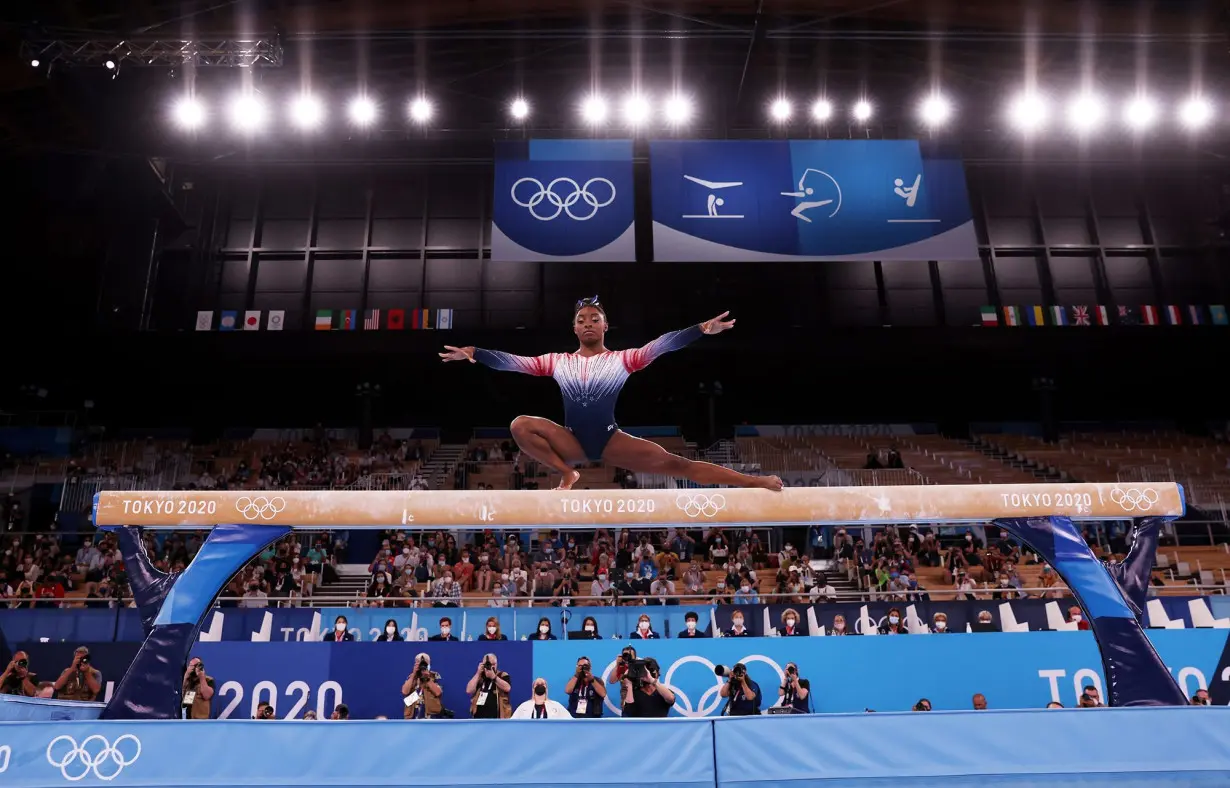 Simone Biles ‘in a really good place’ as she prepares to further her extraordinary legacy at the Paris Olympics