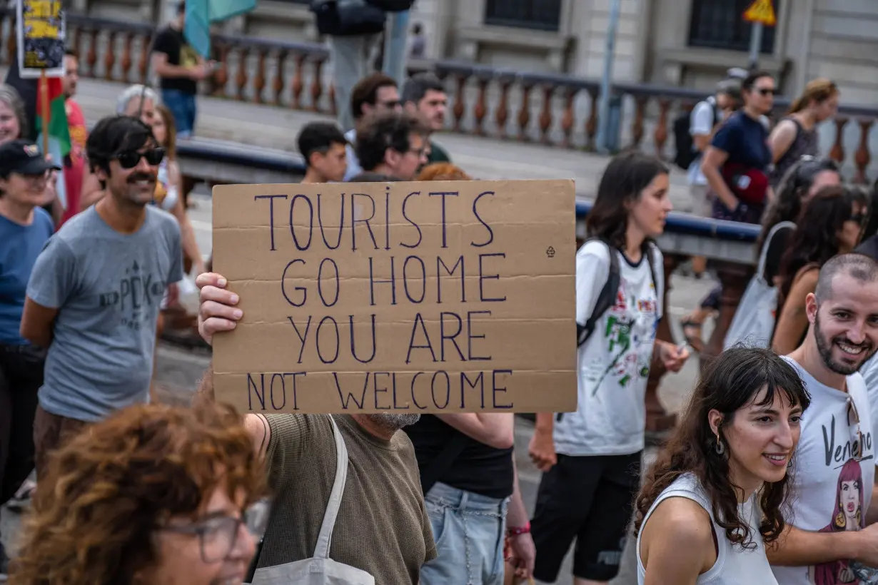 ‘A point of no return:’ Why Europe has become an epicenter for anti-tourism protests this summer