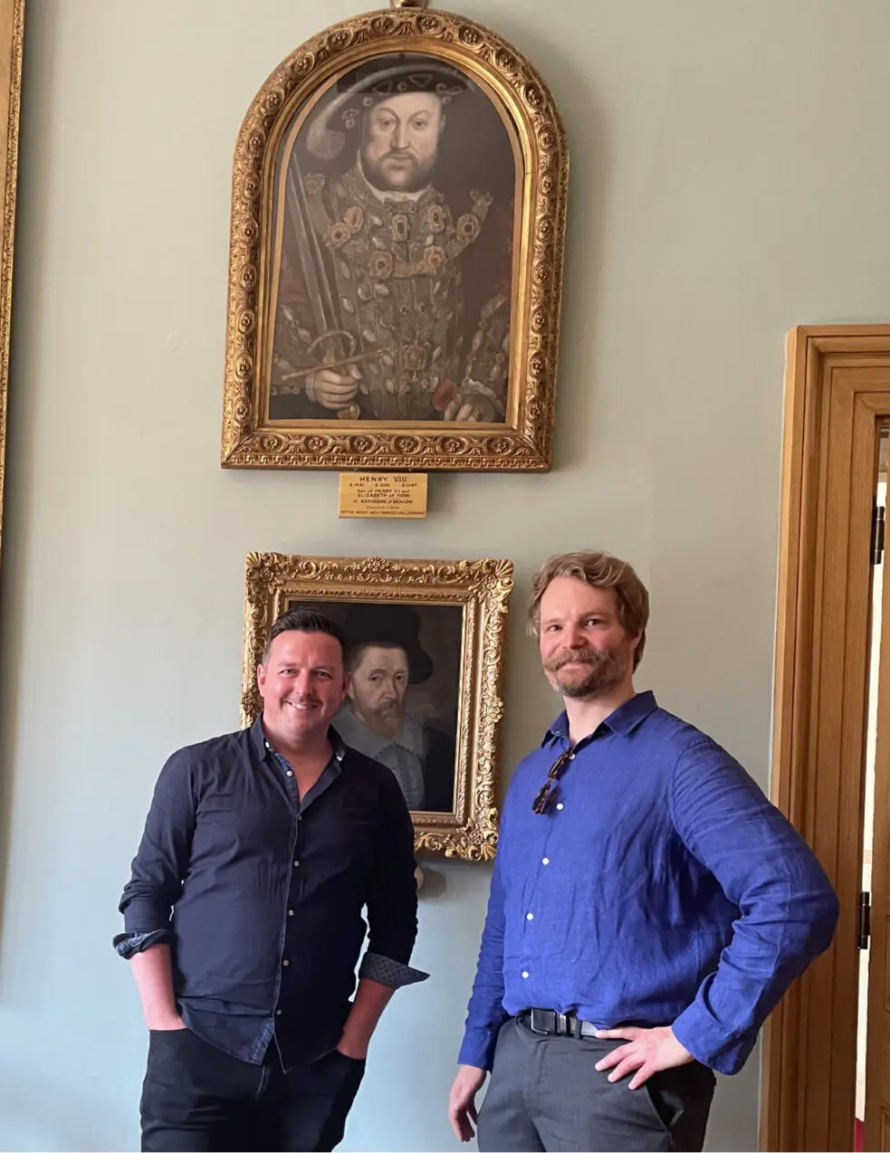 Missing Henry VIII portrait spotted on X by eagle-eyed art historian