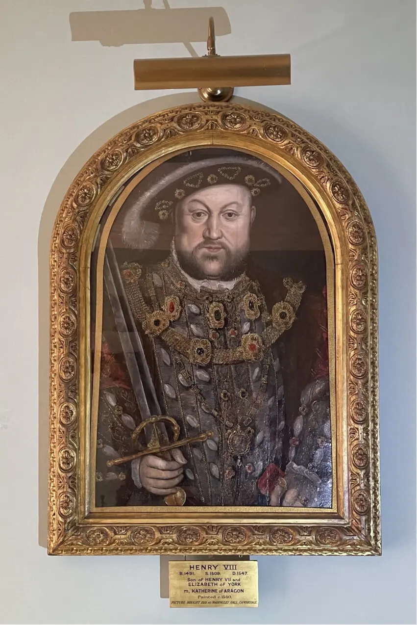 Missing Henry VIII portrait spotted on X by eagle-eyed art historian