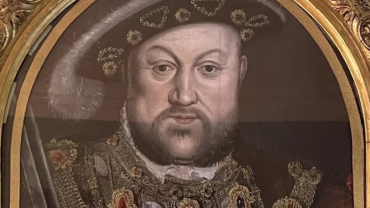 Missing Henry VIII portrait spotted on X by eagle-eyed art historian