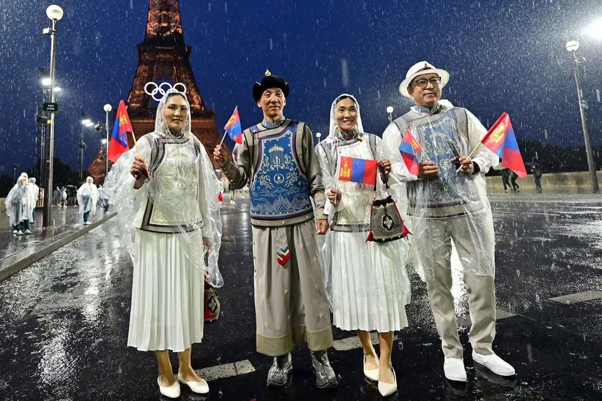 ‘They just won the Olympics’: Internet goes wild for Mongolia’s Paris 2024 outfits