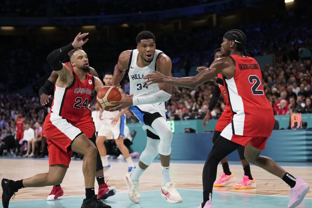 Paris Olympics Basketball