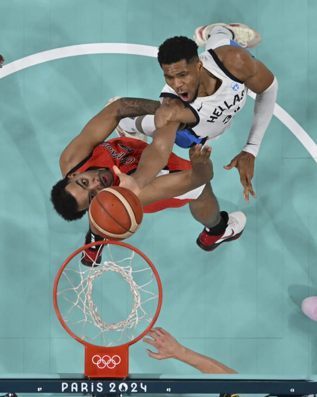 Canada tops Giannis and Greece on Day 1. Wemby and France also win, as do Germany and Australia