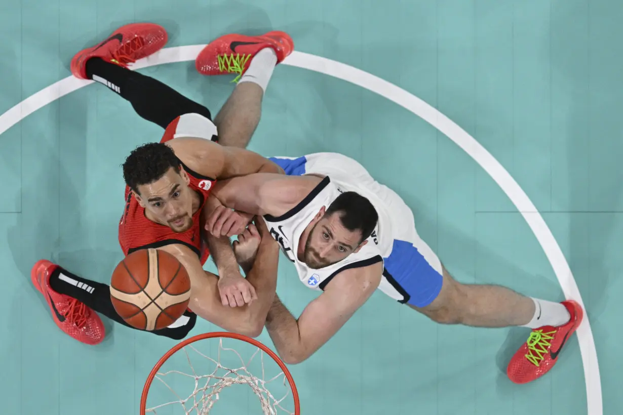 Canada tops Giannis and Greece on Day 1. Wemby and France also win, as do Germany and Australia