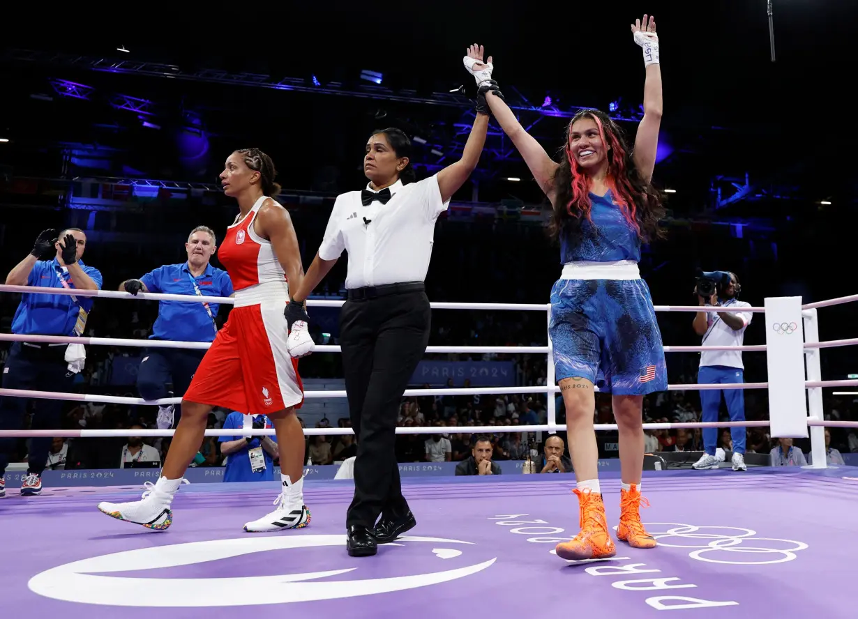 Boxing - Women's 60kg - Prelims - Round of 32