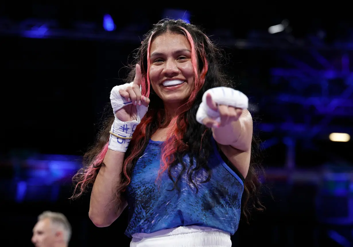 Boxing - Women's 60kg - Prelims - Round of 32