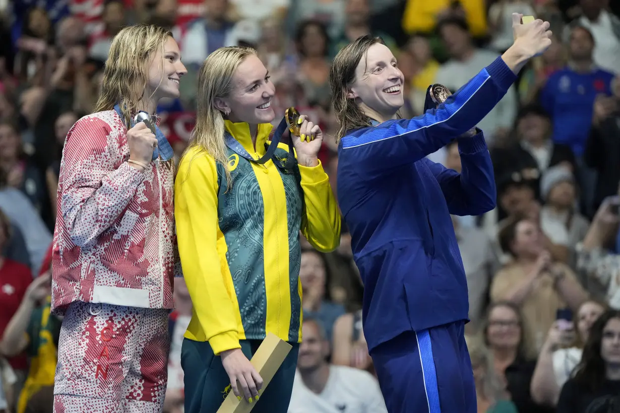 Terminated again: Titmus hands Ledecky another Olympic defeat, claiming gold in the 400 free