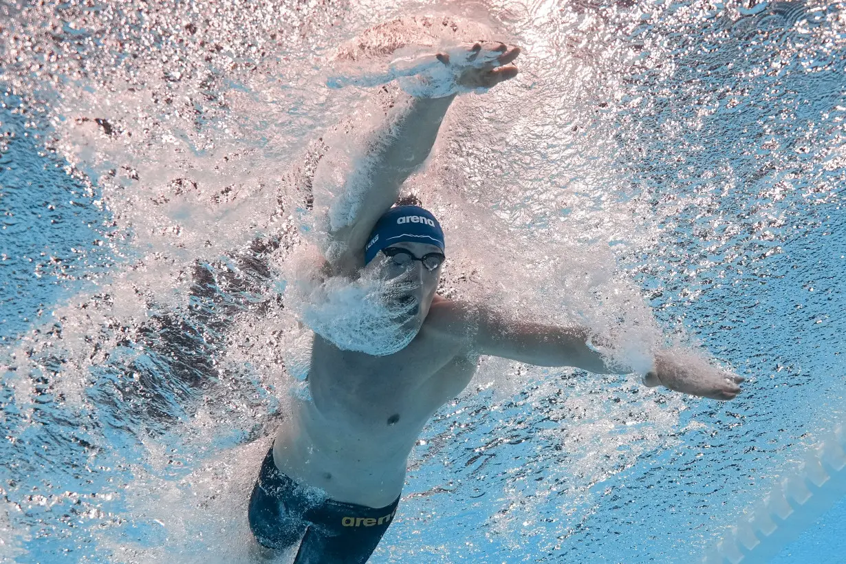 Paris Olympics Swimming