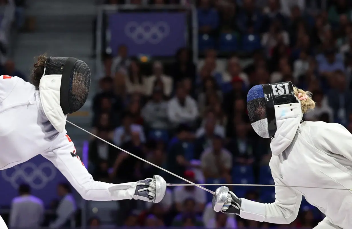 Fencing - Women's Epee Individual Semifinals