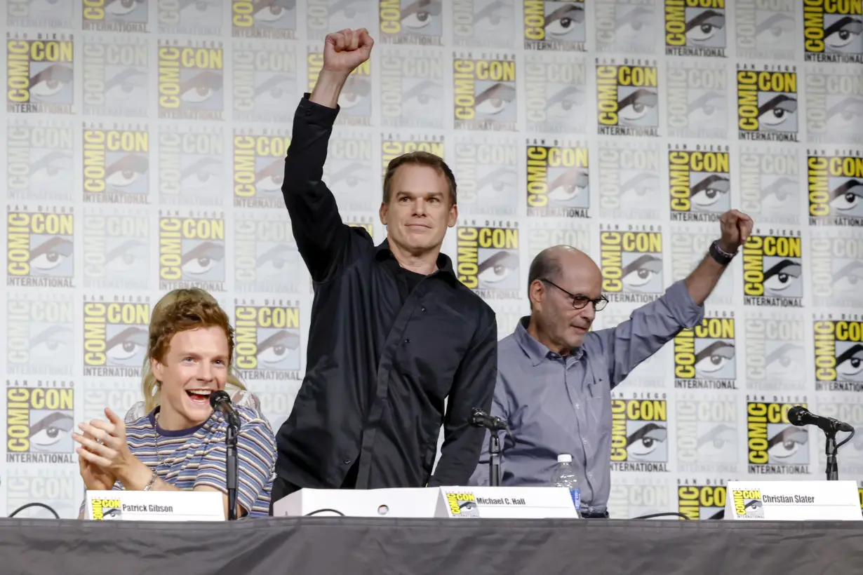 New 'Dexter' sequel starring Michael C. Hall announced at Comic-Con