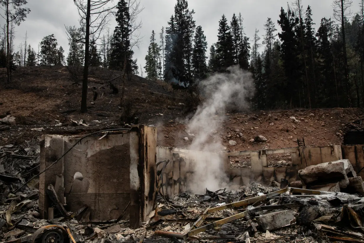 Fires in Canada's Jasper town coming under control, say authorities