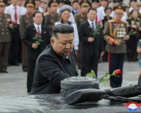 North Korea vows 'total destruction' of enemy on Korean War anniversary