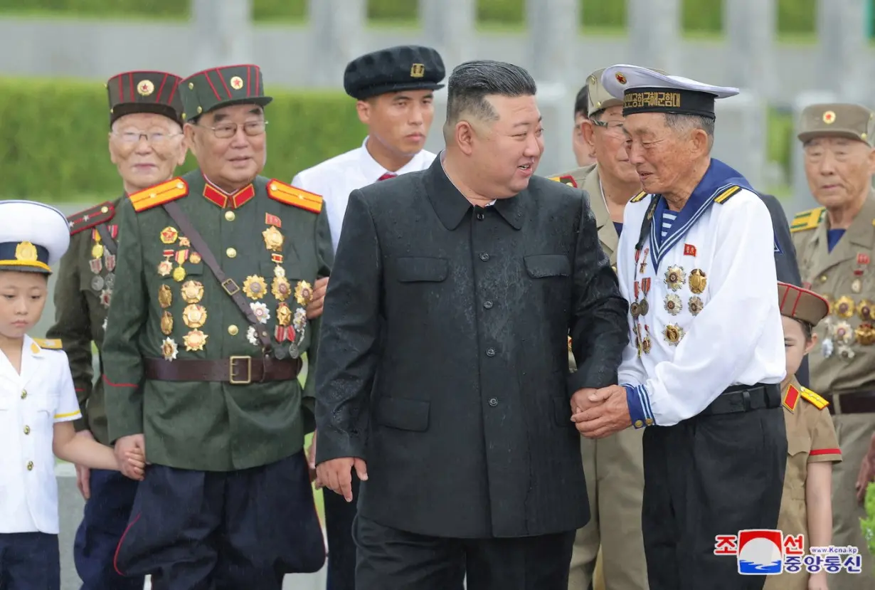 North Korea vows 'total destruction' of enemy on Korean War anniversary