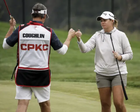 Mao Saigo shoots 61 to break CPKC Women’s Open record; Haeran Ryu tops leaderboard