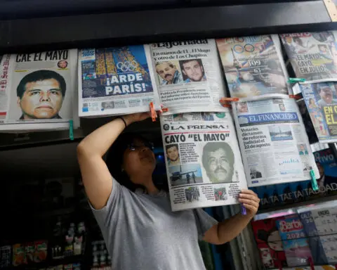 Detained Mexican kingpin 'El Mayo' was 'kidnapped' by El Chapo's son, lawyer says