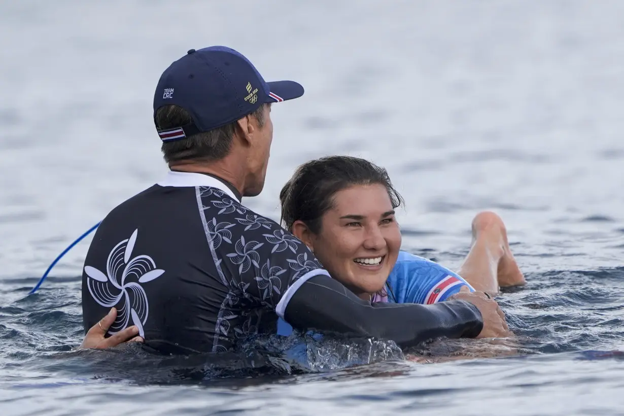 Paris Olympics Surfing