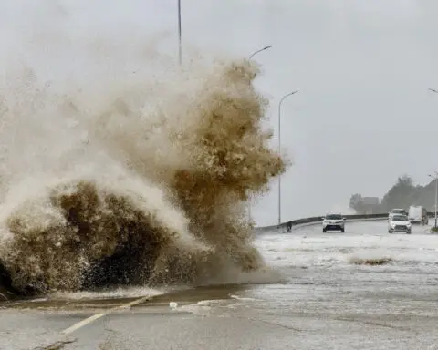 Landslide from Typhoon Gaemi remnants kills 12 in southern China