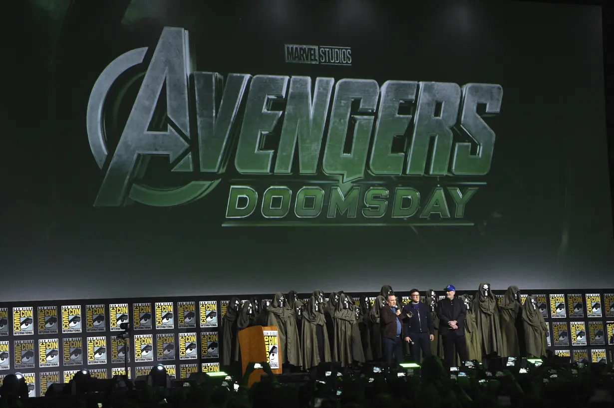 Robert Downey Jr. is returning to ‘Avengers’ films as a villain in 1 of Marvel's Comic-Con twists