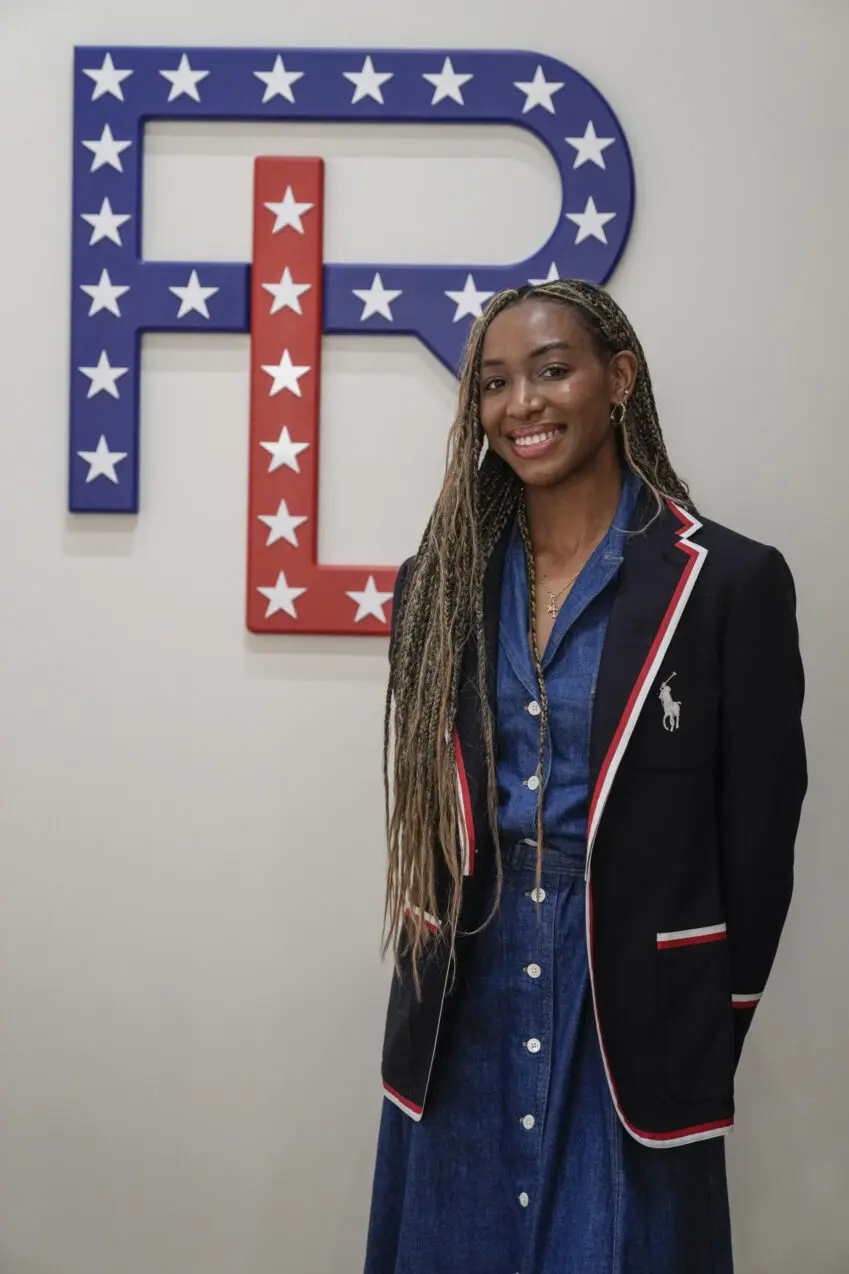 Talk of Olympic fashion — and the Paris rain — at starry Ralph Lauren fashion event