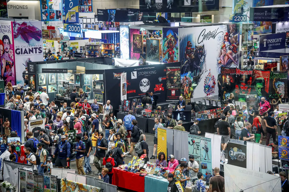 Comic-con International festival kicks off in San Diego