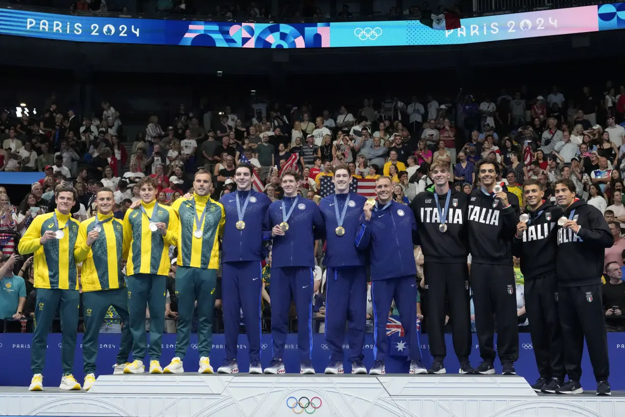 Paris Olympics Swimming