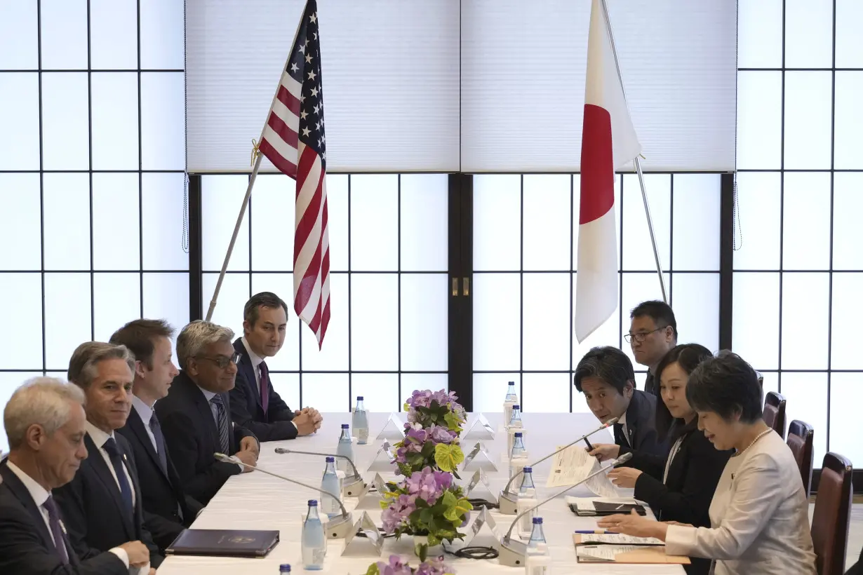 US-Japan security talks focus on bolstering military cooperation, underscores threat from China