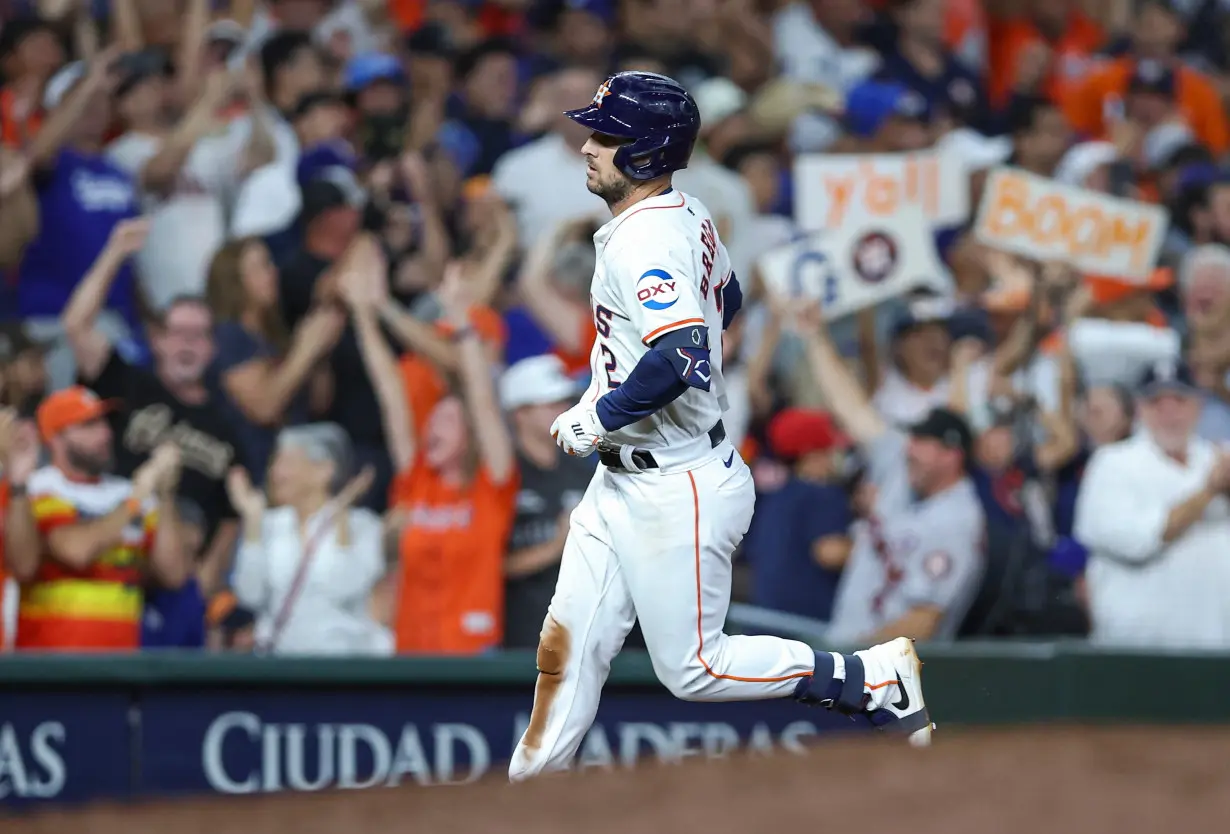 MLB: Los Angeles Dodgers at Houston Astros