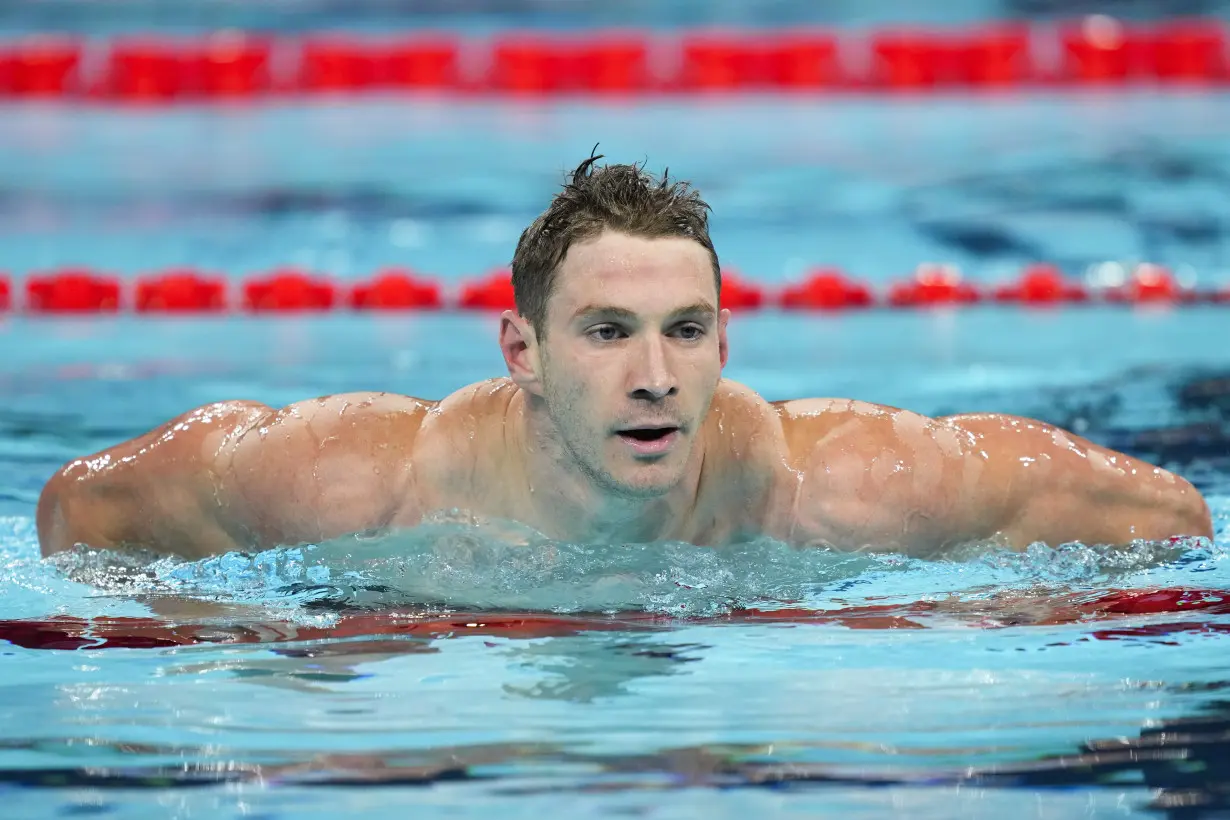 Paris Olympics Swimming