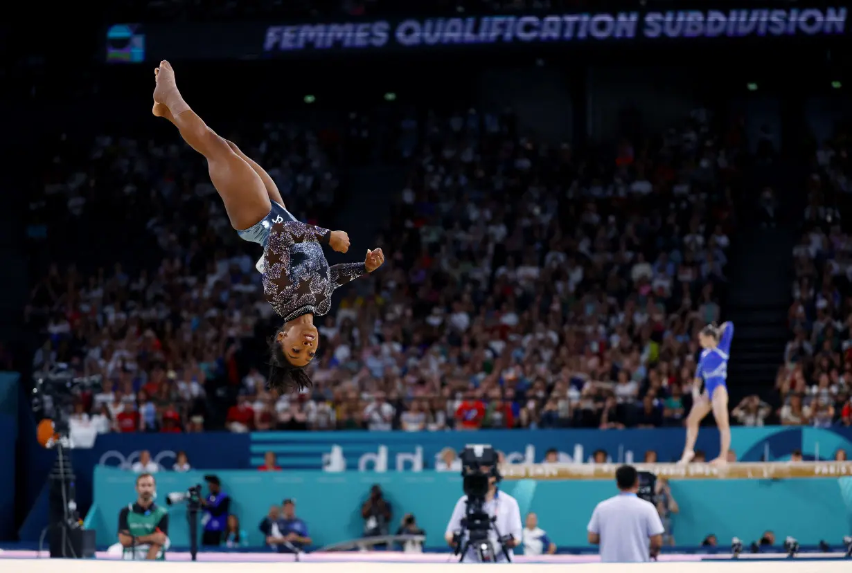 Artistic Gymnastics - Women's Qualification - Subdivision 2