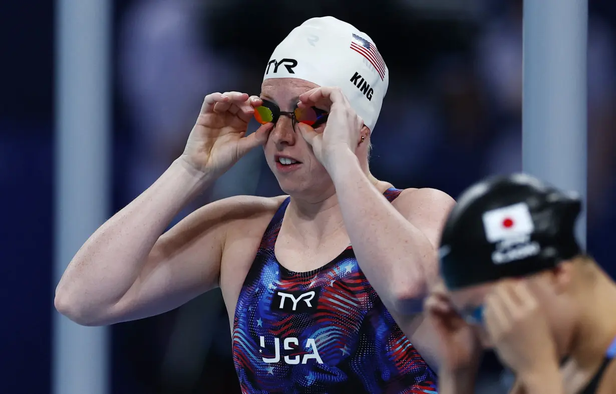 Swimming - Women's 100m Breaststroke - Heats