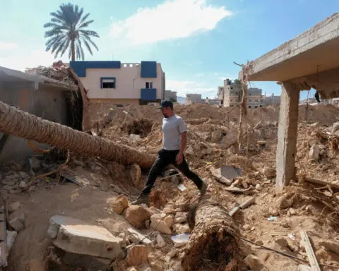 Libyan court jails 12 officials over deadly floods