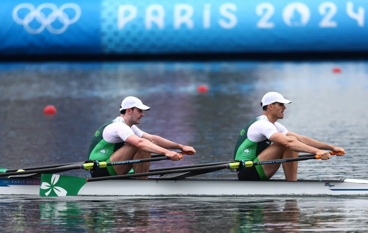 Rowing - Men's Double Sculls Heats