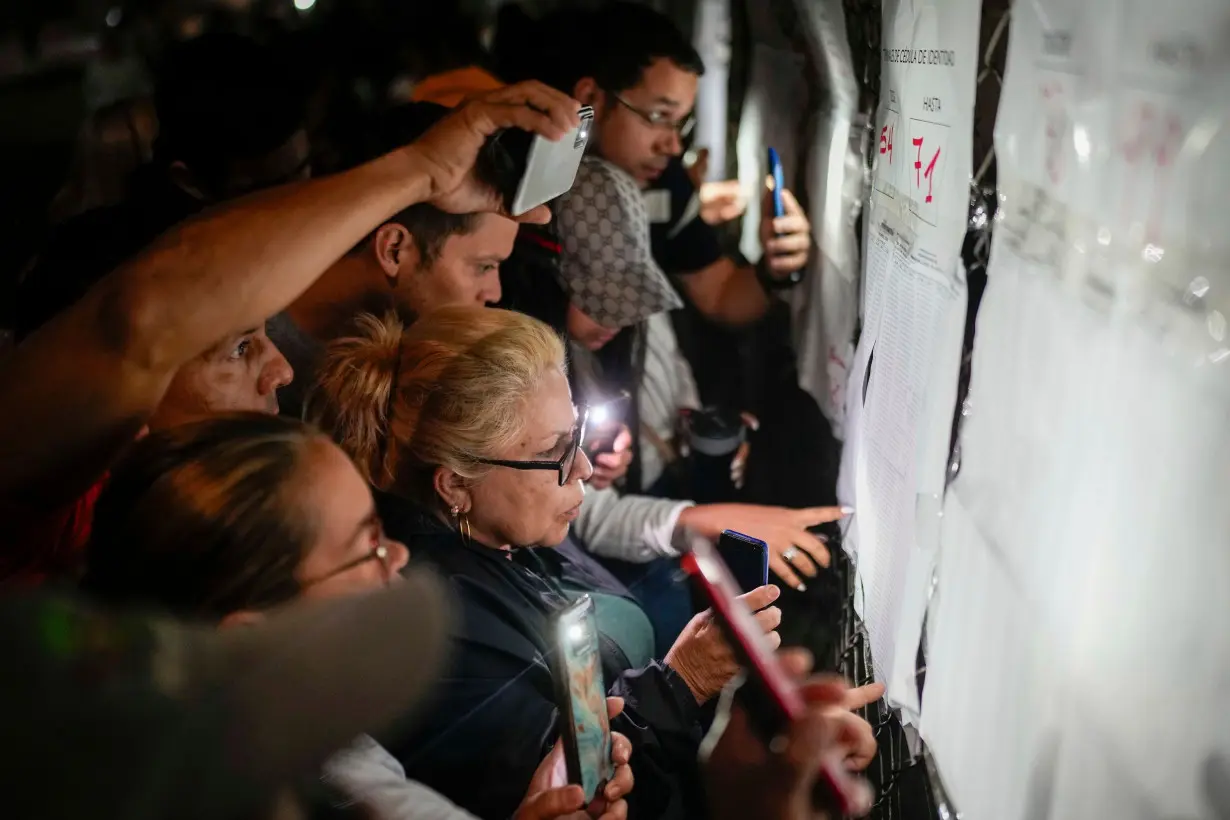 Venezuelans vote in crucial election as opposition challenges Maduro