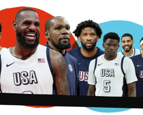 The Re-Dream Team: LeBron James leads a star-studded roster as Team USA goes for Olympic gold