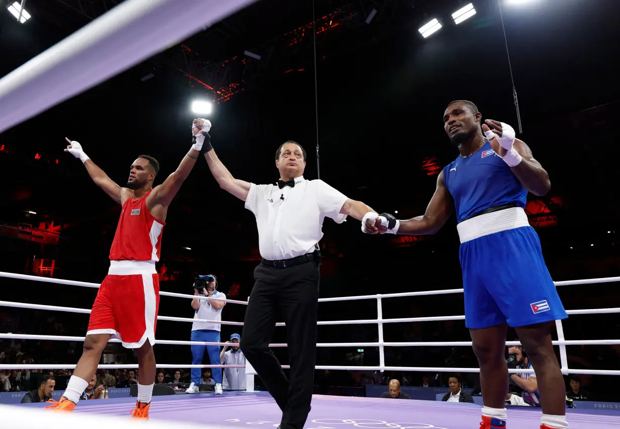 Boxing - Men's 92kg - Prelims - Round of 16