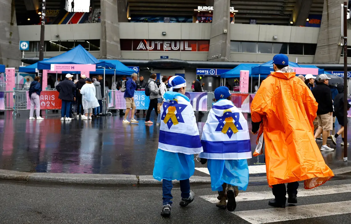 Football - Men's Group D - Israel vs Paraguay