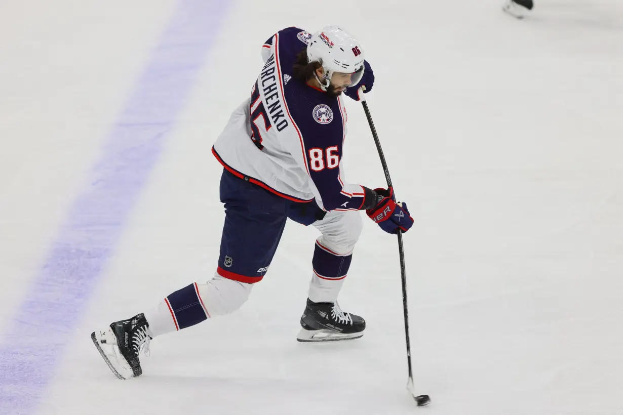 NHL: Columbus Blue Jackets at Florida Panthers