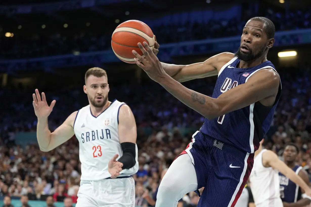 Paris Olympics Basketball