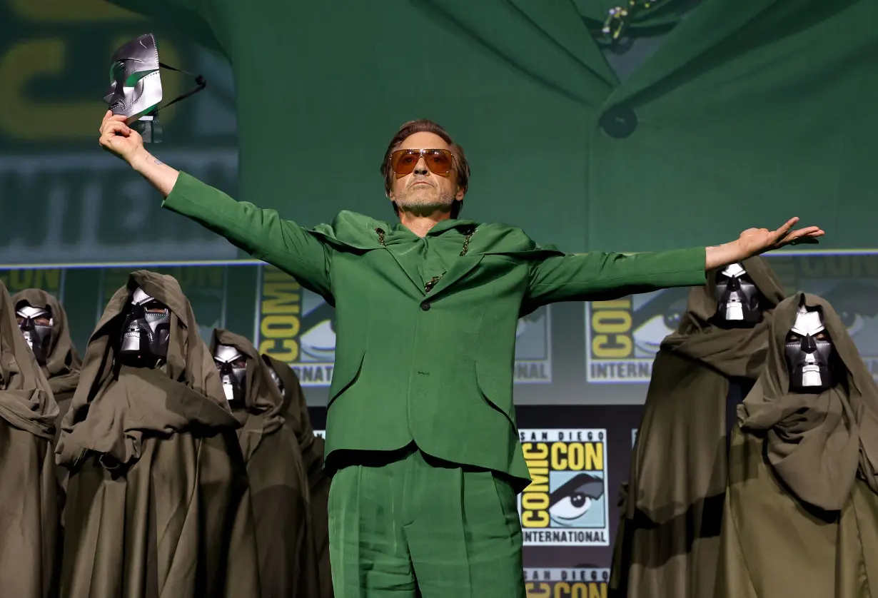 Robert Downey Jr. is returning to the Marvel Cinematic Universe in new 'Avengers' movie