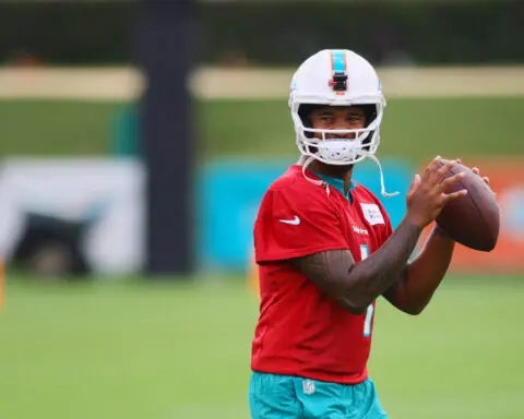 Perked up: Dolphins coach excited for Tua Tagovailoa