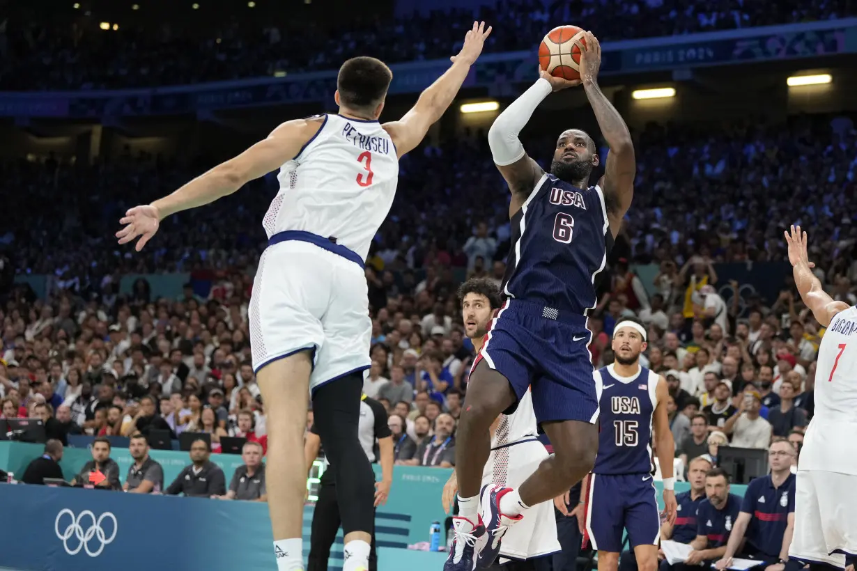 Paris Olympics Basketball