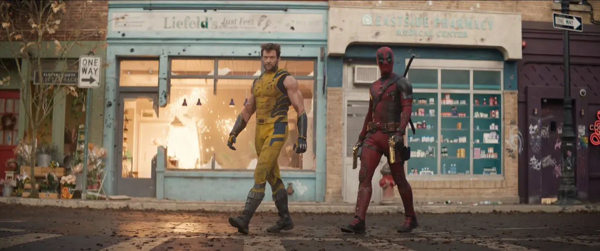 'Deadpool & Wolverine' opening weekend surpasses $200 million, biggest R-rated debut