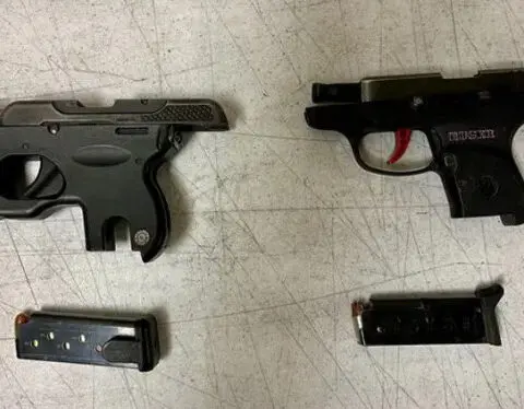 Police arrest and charge 4 on gun, drug charges