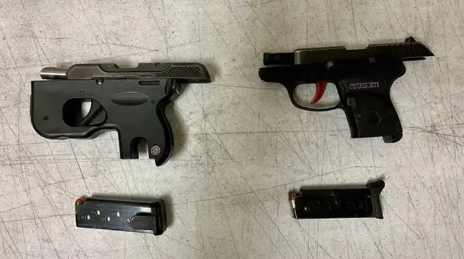 Police arrest and charge 4 on gun, drug charges