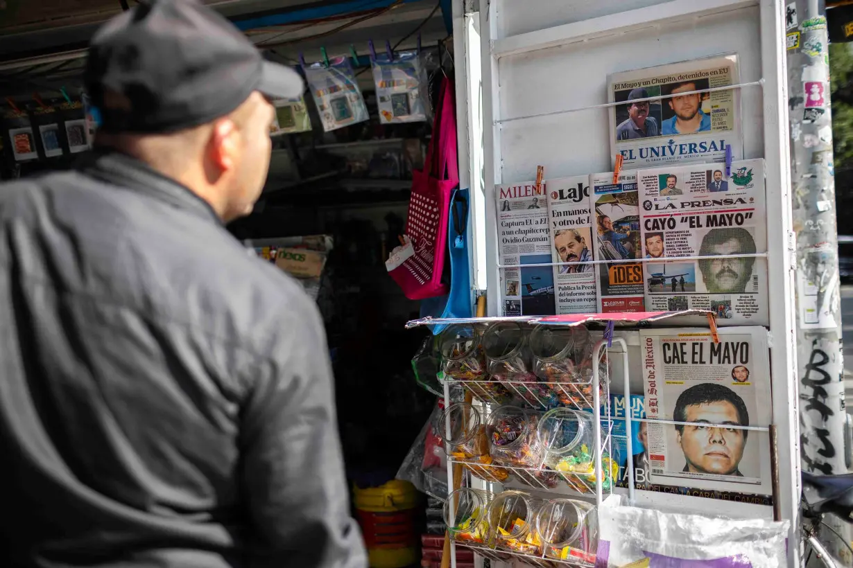 Alleged Mexican cartel leader’s lawyer says client was kidnapped and taken to US