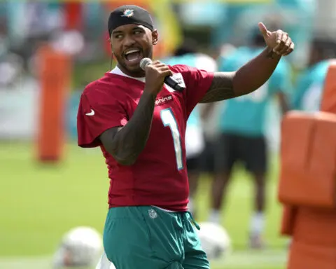Tua Tagovailoa eager to help Dolphins end playoff drought after signing extension