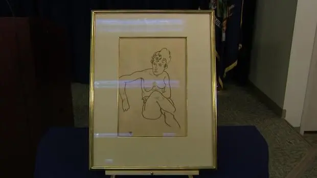 Artwork stolen by Nazis returned to rightful owner's family. Here's what they're doing with it.