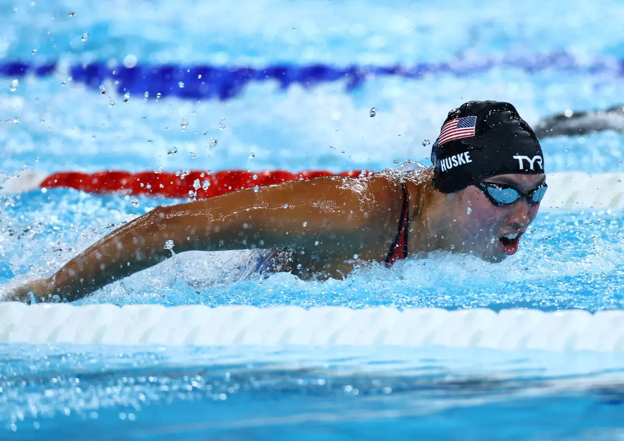 Swimming - Women's 100m Butterfly Final