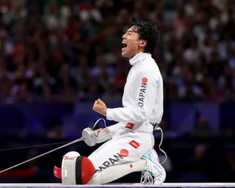 Olympics-Fencing-US one-two on another night of frustration for the French